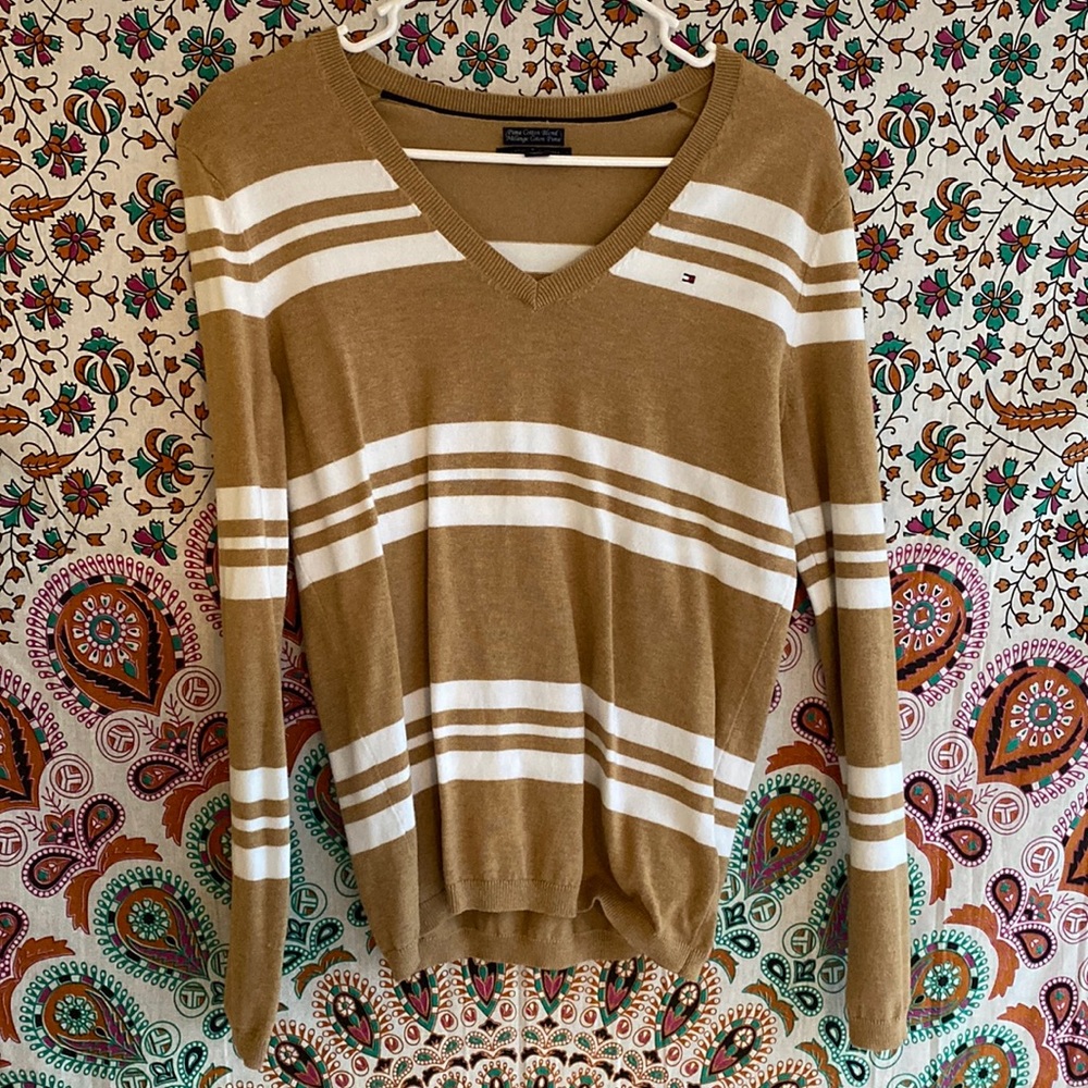 “Tommy Hilfiger” Striped Sweater